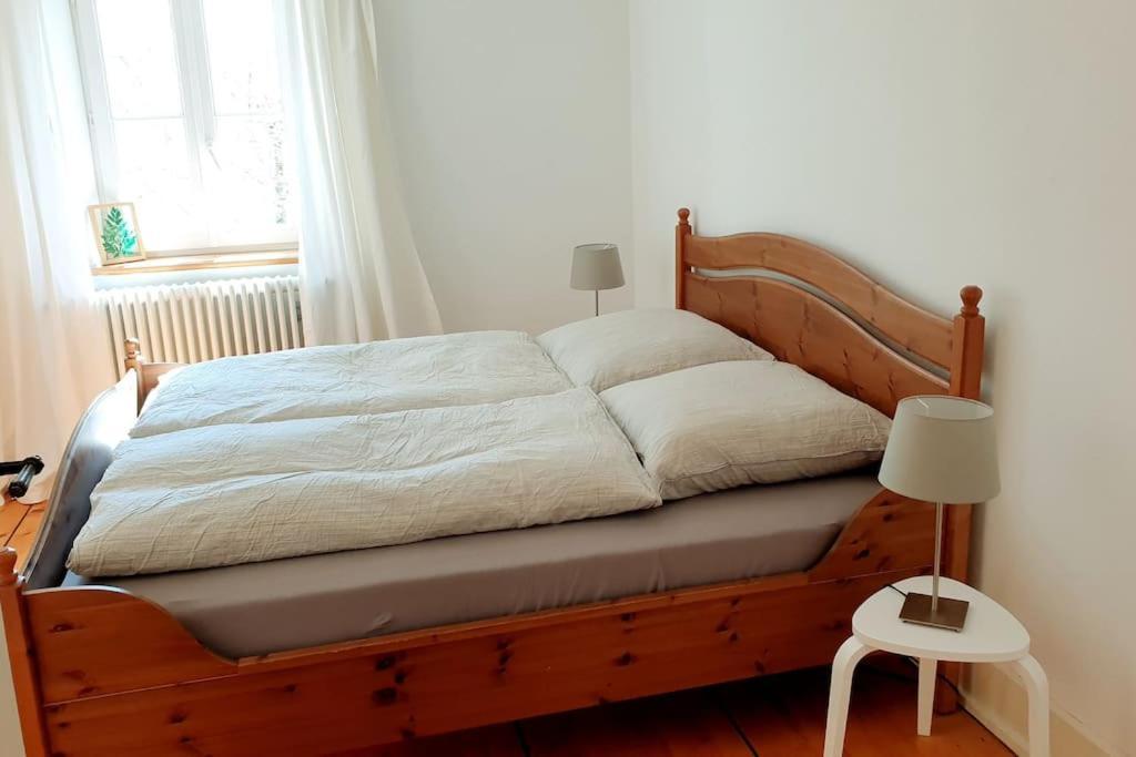 Ferienwohnung In Der Villa Sana Mit Grossem Garten Rofingen Exterior foto