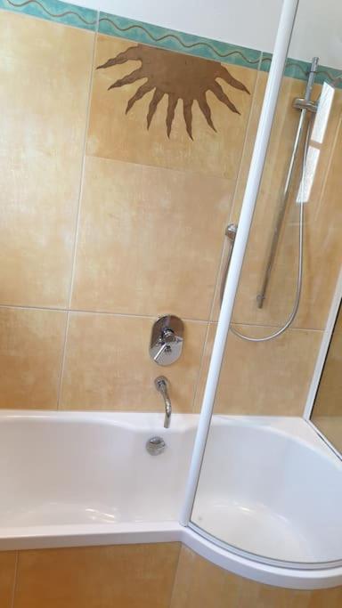 Ferienwohnung In Der Villa Sana Mit Grossem Garten Rofingen Exterior foto